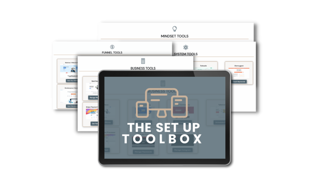 Set Up Tools